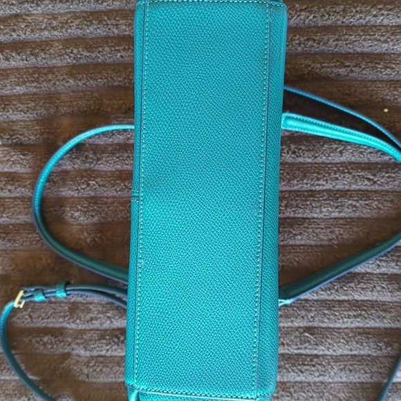 COACH SMALL CHRISTIE CARRYALL IN CROSSGRAIN LEATHER F36637 - Picture 3 of 9